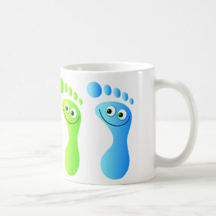 Happy Feet Coffee Mug