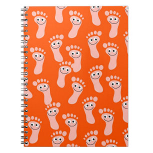 Happy Feet Wallpaper Notebook