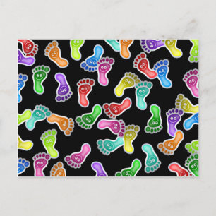 Happy Feet Wallpaper Postcard