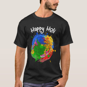 Happy festival of colours Happy Holi 2023 for Hind T-Shirt