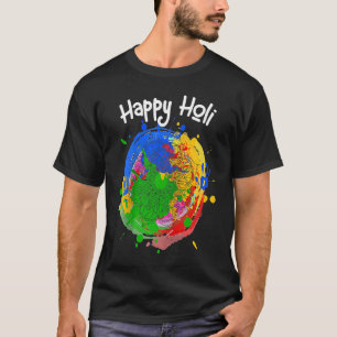 Happy festival of colours Happy Holi 2023 for Hind T-Shirt
