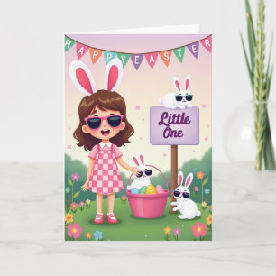 Happy Festive Hunt Little One Card