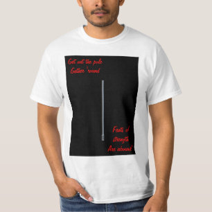 Happy Festivus pole funny humourous with pole T-Shirt