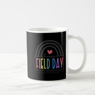Happy Field Day 2022 rainbow fun day school trips Coffee Mug