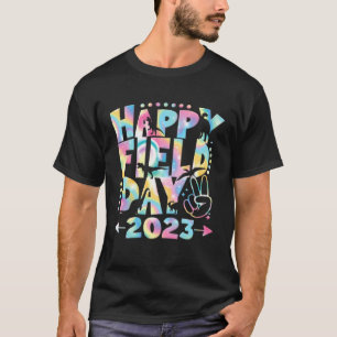 Happy Field Days School Trips Cute Rainbow Student T-Shirt