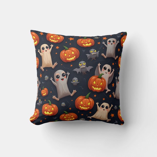 Happy Filling Halloween Cushion (Front)