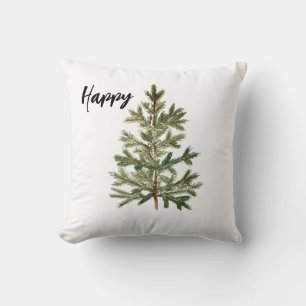 Happy Fir Tree Cushion