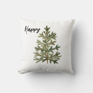 Happy Fir Tree Cushion