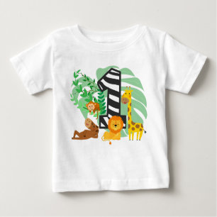Happy First Birthday Baby! Baby T-Shirt