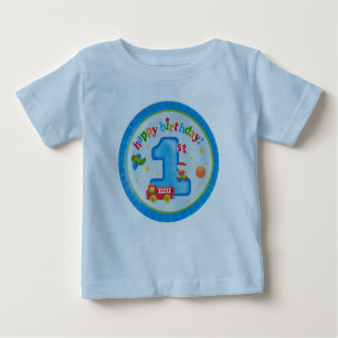 happy first birthday baby T-Shirt