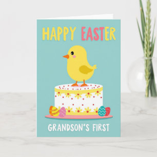 Happy First Celebration Card