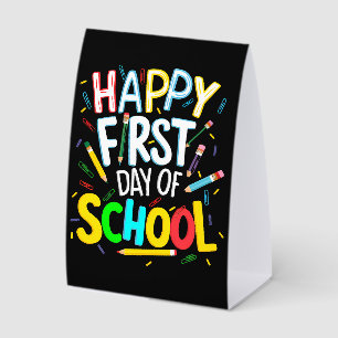 Happy First Day Back to School