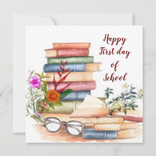 Happy first day of school