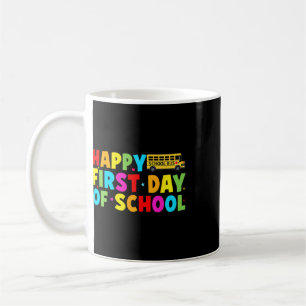 Happy First Day Of School Bus Driver Welcome Back Coffee Mug