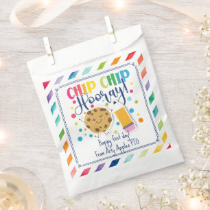 Happy first day of school cookie  favour bag