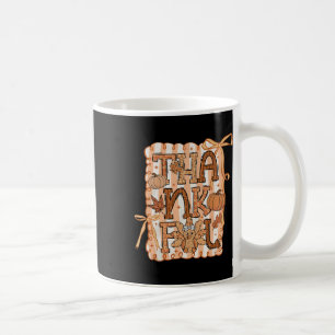 Happy First Day Of School Coquette Bow Teacher Wom Coffee Mug