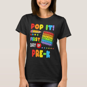 Happy First Day Of School Hello Pre K Back To Scho T-Shirt