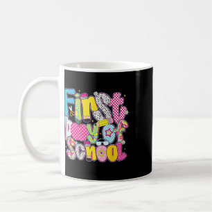 Happy First Day Of School Hello Teacher Kids Ck To Coffee Mug