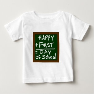 Happy First Day of School Infant Shirt