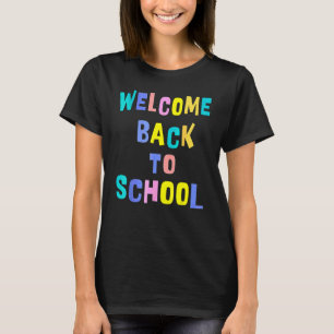 Happy First Day Of School School Nurse T-Shirt
