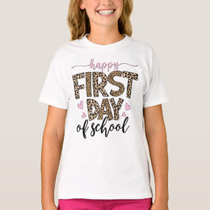 Happy First Day Of School T-Shirt