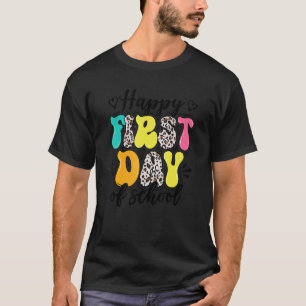 Happy First Day Of School To Teachers And Students T-Shirt