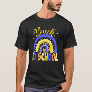 Happy First Day Of School Welcome Back To School S T-Shirt