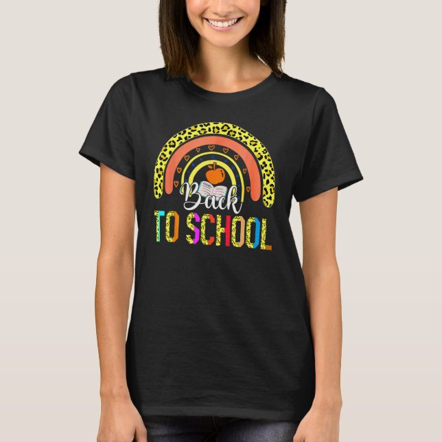 Happy First Day Of School Welcome Back To School S T-Shirt (Front)