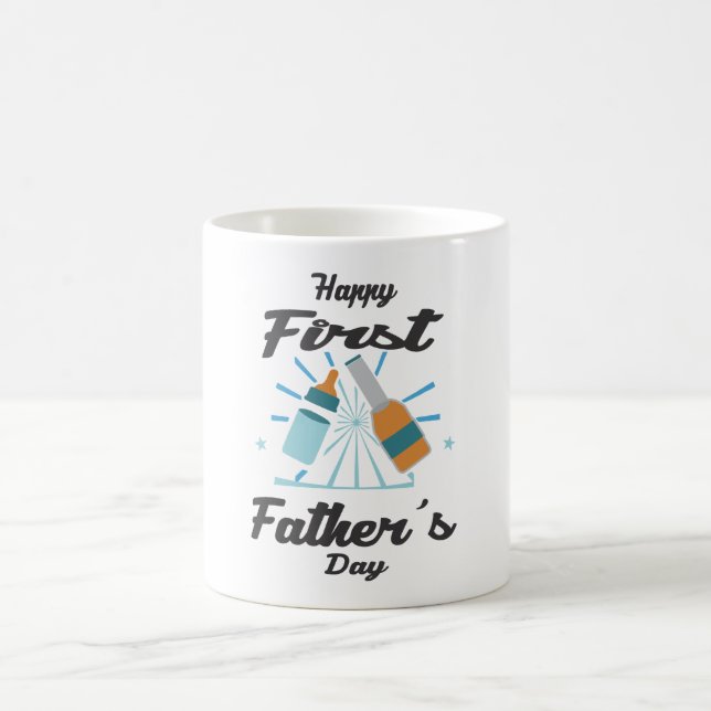 Happy First Father’s Day Gift Mug (Center)