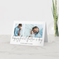 Happy First Fathers Day 2 Photos Script 
