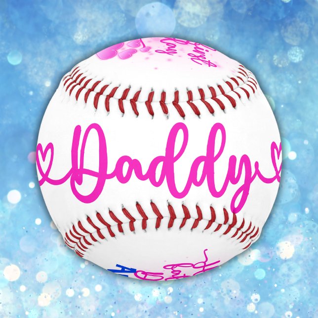 Happy First Father's Day Daddy | Baseball (Creator Uploaded)