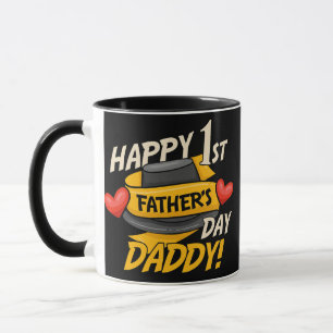 Happy First Father's Day Daddy Honour Father's Day Mug