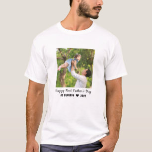 Happy First Father's Day T-Shirt