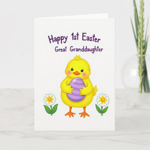 Happy First Milestone Card
