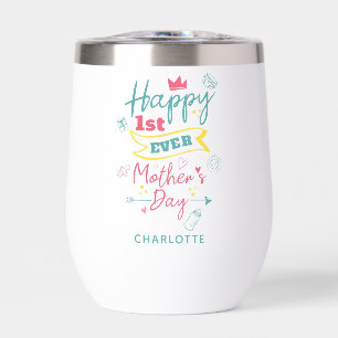Happy First Mothers Day 1st Time Mum Personalised