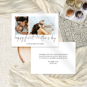 Happy First Mothers Day 2 Photos Script 