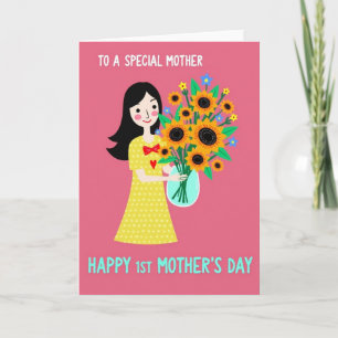 Happy First Mothers Day Card