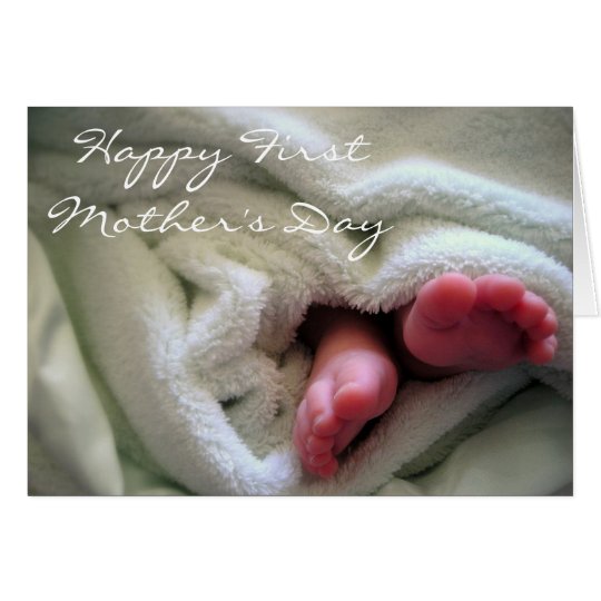 Happy First Mother's Day Card