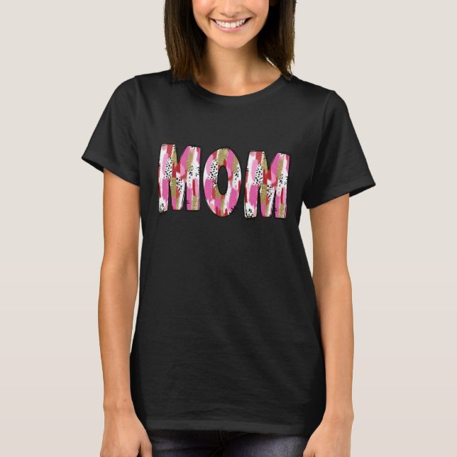 happy first mothers day '' mum'' T-Shirt (Front)