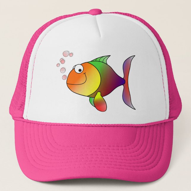 Happy Fish Cap (Front)