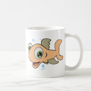 Happy Fish Coffee Mug