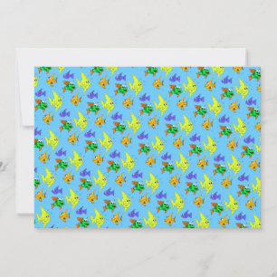 Happy Fish Invitation