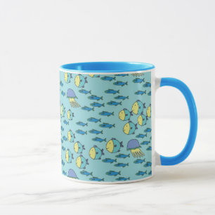 Happy Fish Mug