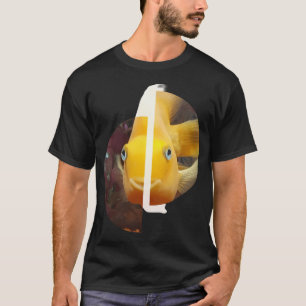 Happy fish semi circles T-Shirt