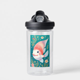 Happy Fish Water Bottle