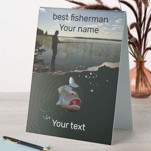 Happy fishing  (In SItu (Table))