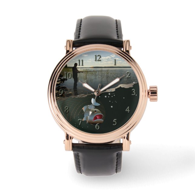Happy fishing  watch (Front)