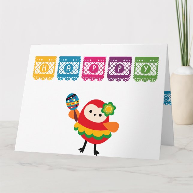 Happy Five De Mayo Card (Front)