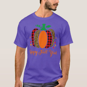 Happy Flamingoween Witch Pumpkin Mummy Flamingo Ha T-Shirt