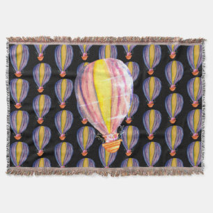 Happy Flight Throw Blanket